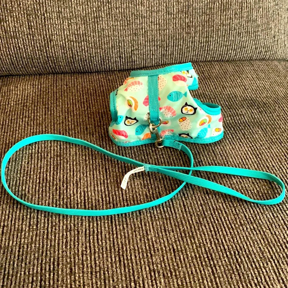Cat Harness. Vibrant Life. Brand New